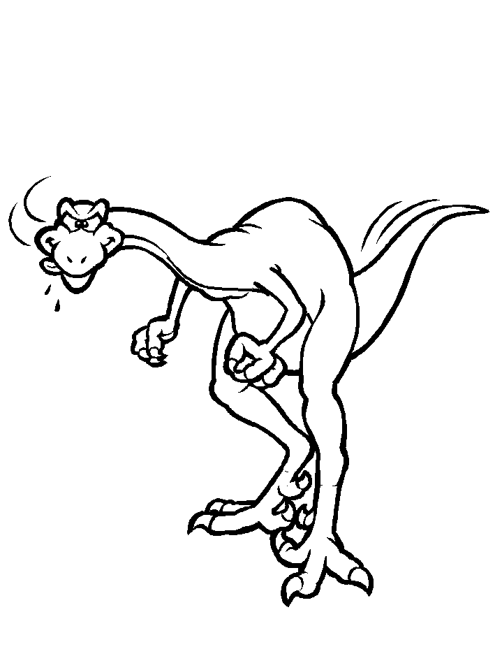 Dinozaury kolorowanki